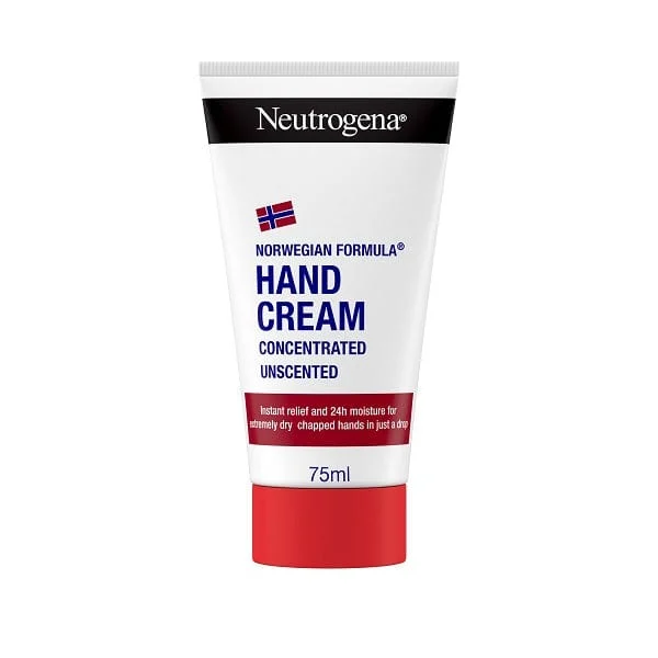 NEUTROGENA Crema Mani Senza Profumo con Formula Norvegese Idratazione Intensa 75 ml