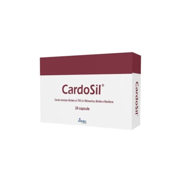 AURORA BIOFARMA CardioSil 24 Compresse