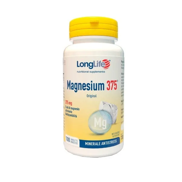 LONGLIFE Magnesium 375 100 Tavolette