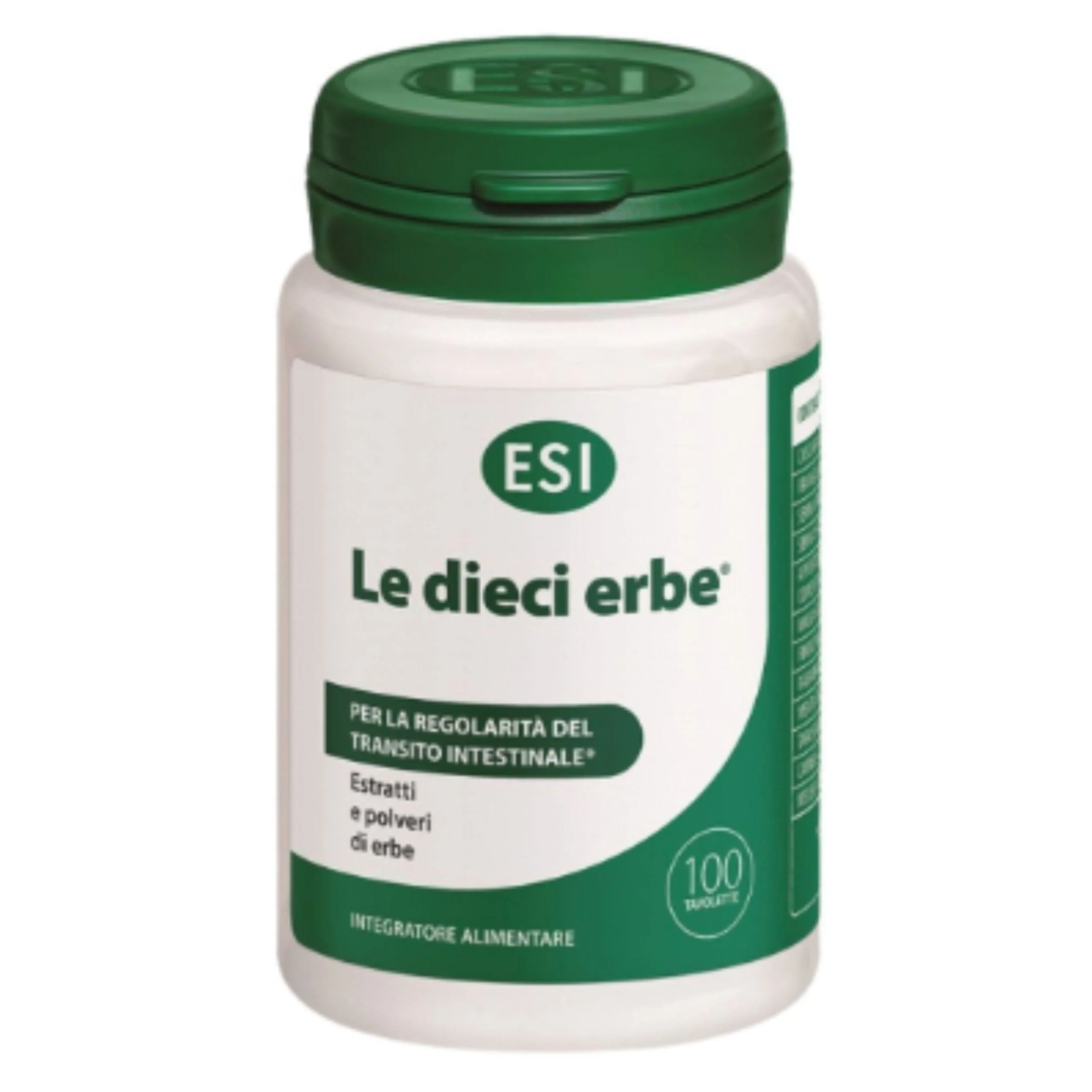 ESI Le Dieci Erbe 100 Tavolette