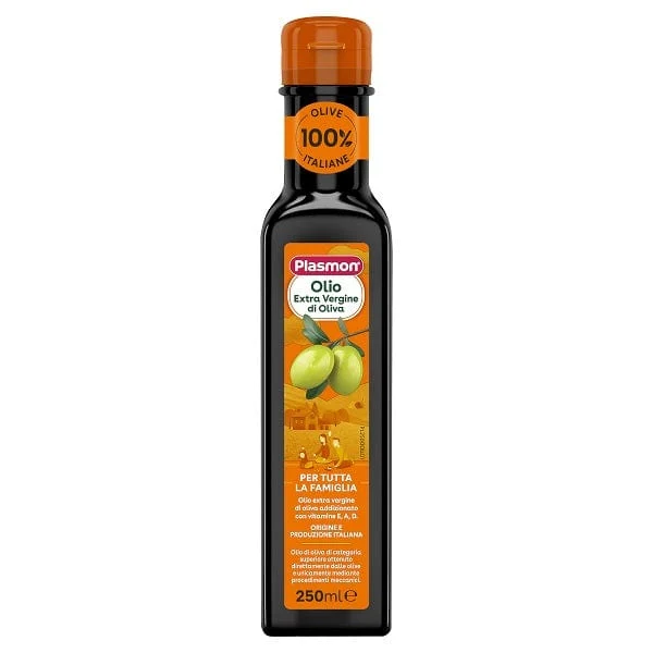 PLASMON Olio Extravergine D'Oliva 250 ml