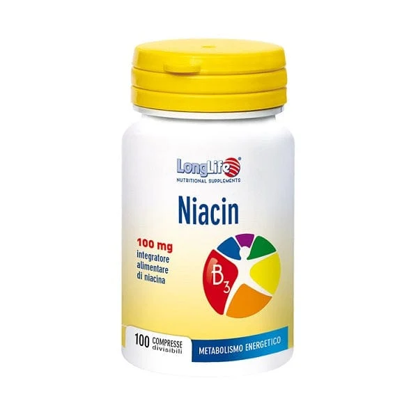 LONGLIFE Niacin 100 mg 100 Compresse