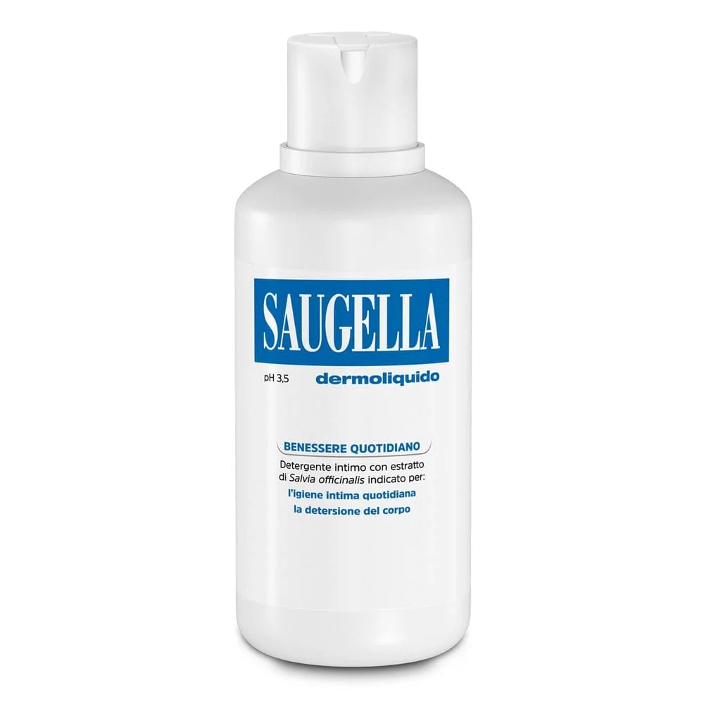 SAUGELLA Dermoliquido Emulsione Detergente 750 ml