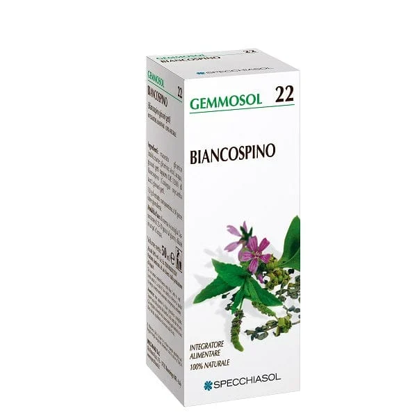 SPECCHIASOL Gemmosol 22 Biancospino 50 ml