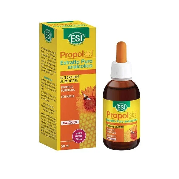 ESI Propolaid Estratto Puro Analcolico 50 ml