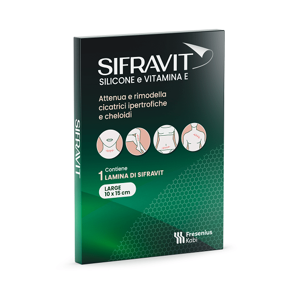 SIFRAVIT Placca In Silicone 10 cm x 15 cm 1 Pezzo