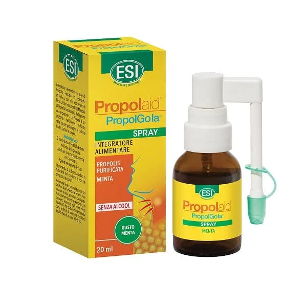 ESI Propolaid PropolGola Spray Menta 20 ml Senza Alcool