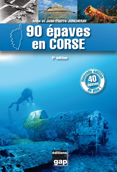 90 epaves en corse - Libri e DVD