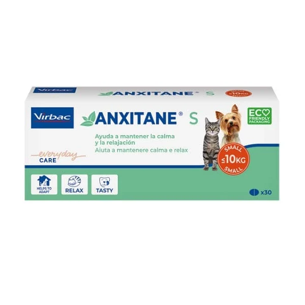 VIRBAC Anxitane S Supplemento Nutrizionale 30 Compresse