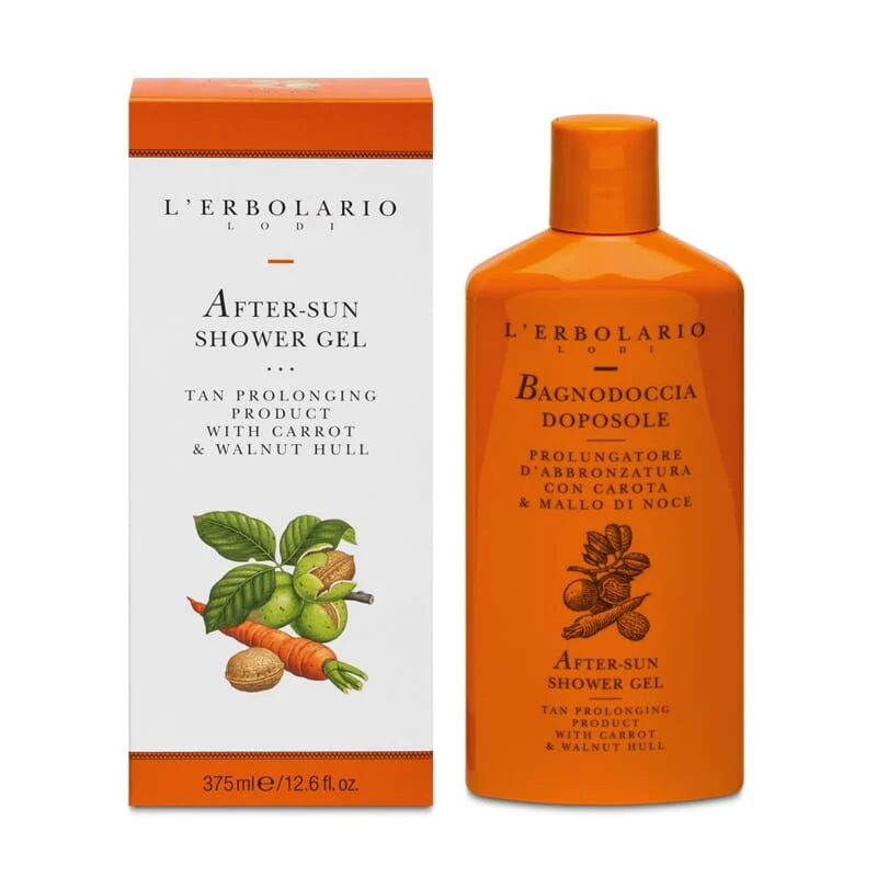 GEL BAGNO AFTERSUN PROLUNGATORE DEL BRONZATO 375 ml - L'Erbolario