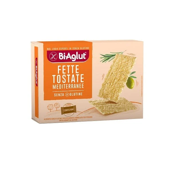 BIAGLUT Fette Tostate Mediterranee 240 g