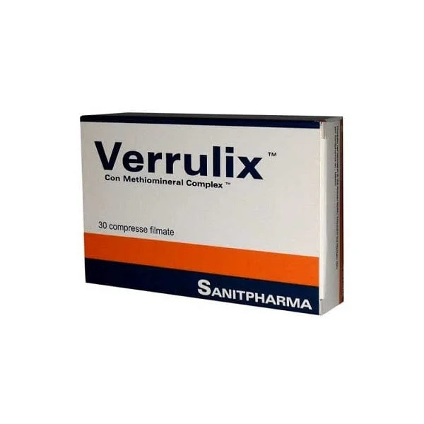 SANITPHARMA Verrulix 30 Compresse