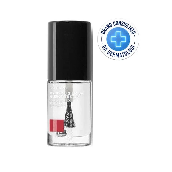 LA ROCHE-POSAY Toleriane Vernis AU Silicium Top Coat Smalto 6 ml