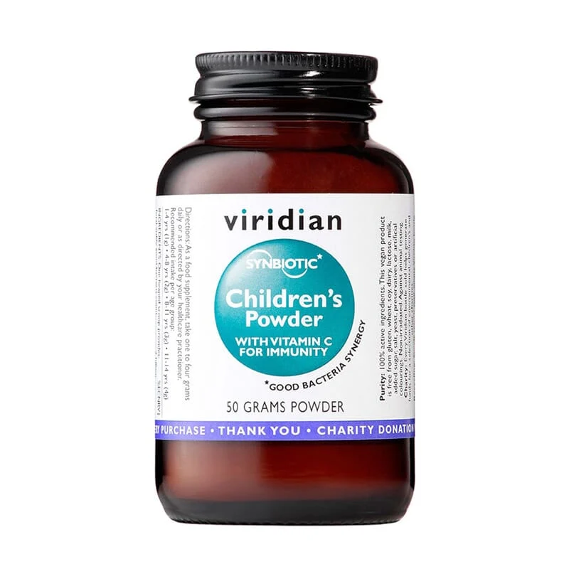 SYNERBIO NIÑOS EN POLVO 50g - Viridian