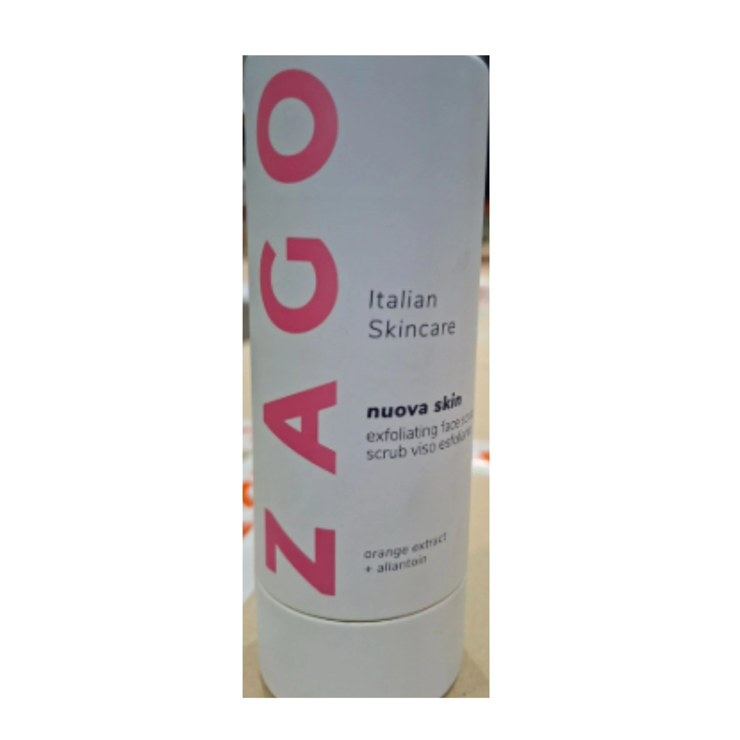 ZAGO Dolce Almond Scrub Viso Illuminante 370 g
