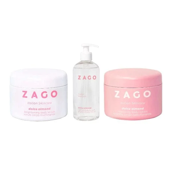 ZAGO Cofanetto Dolce Body Leviga Rigenera Nutre