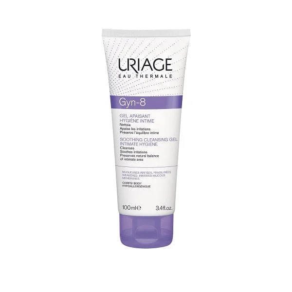 URIAGE Gyn-8 Gel Igiene Intima Tubo 100 ml
