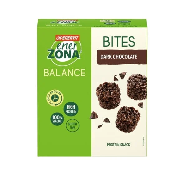 ENERVIT EnerZona Balance Bites Dark Chocolate 5 Minipack da 24 g