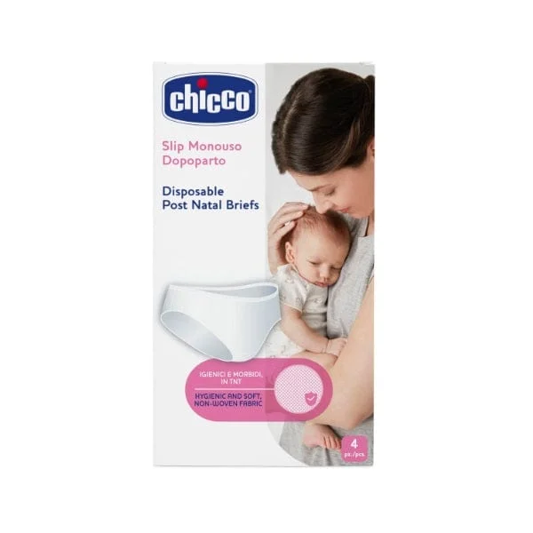 CHICCO 4 Slip Dopo Parto TNT Taglia 4