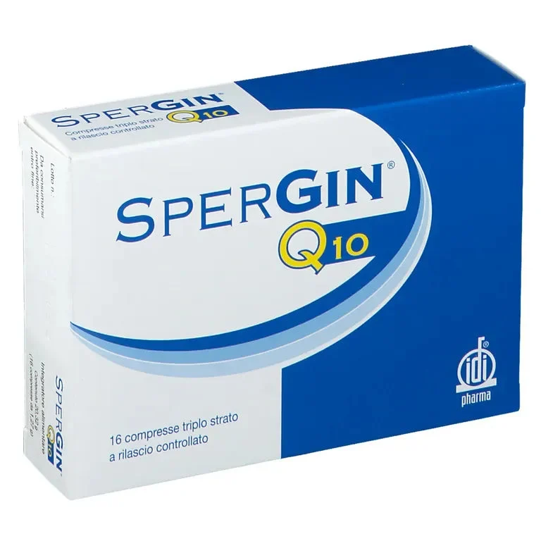 IDI Spergin Q10 Integratore Alimentare 16 Compresse