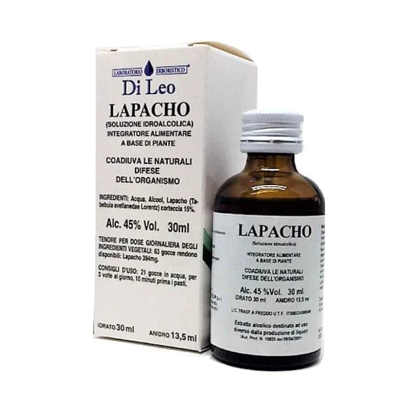 DI LEO Lapacho Tintura Madre 30 ml