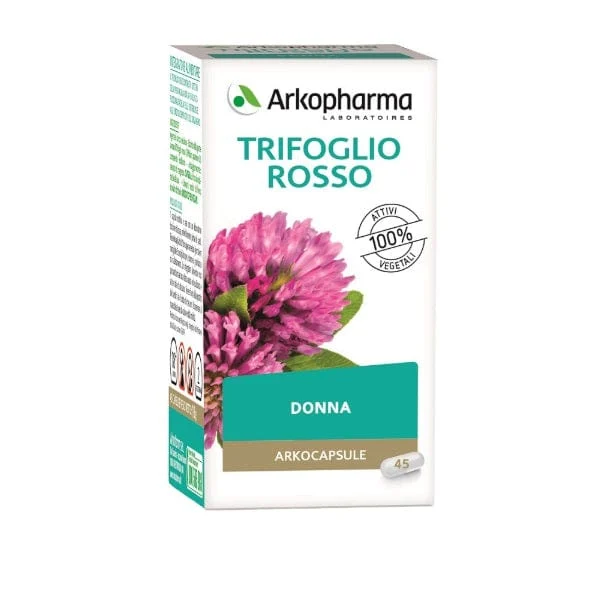 ARKOPHARMA Arkocapsule Trifoglio Rosso Integratore Alimentare 45 Capsule