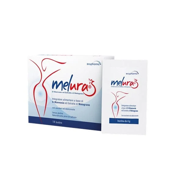 ECUPHARMA Melura 14 bustine da 4 g
