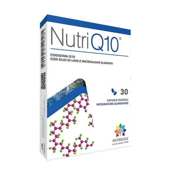 NUTRIGEA NutriQ10 30 Capsule Vegetali