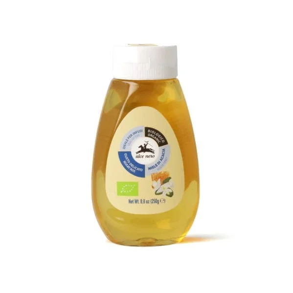 ALCE NERO Miele Di Acacia Biologico In Dosatore 250 g