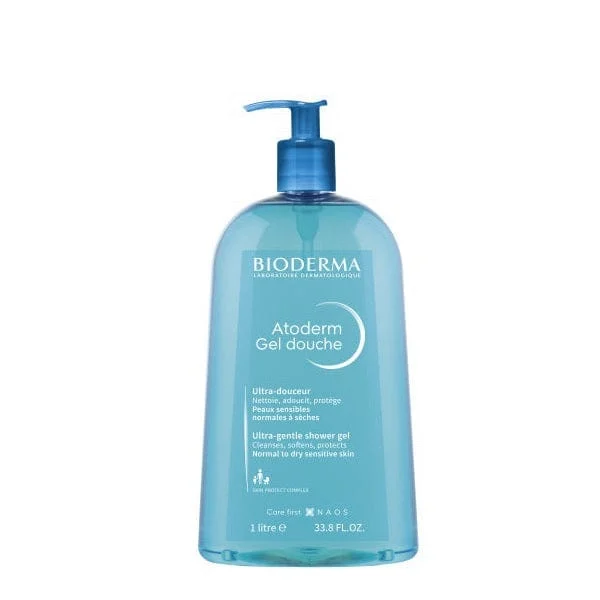 BIODERMA Atoderm Gel Douche Detergente 1 Litro