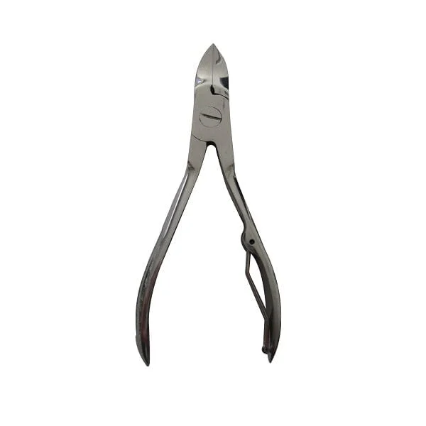 BIFOR Tronchese per Unghie in Acciaio Inox con Impugnatura Ergonomica per Taglio Preciso e Sicuro delle Unghie
