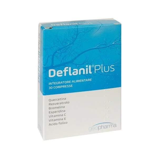 GEOPHARMA Deflanil Plus 30 Compresse
