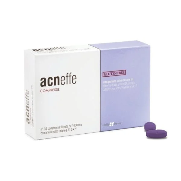 CIEFFE DERMA Acneffe Pelle Acneica 30 Compresse