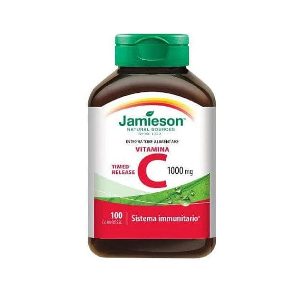 JAMIESON Vitamina C 1000 mg 100 Compresse Timed Release