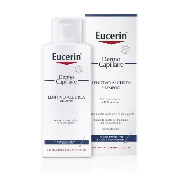 EUCERIN DermoCapillaire Shampoo Lenitivo All'Urea 250 ml