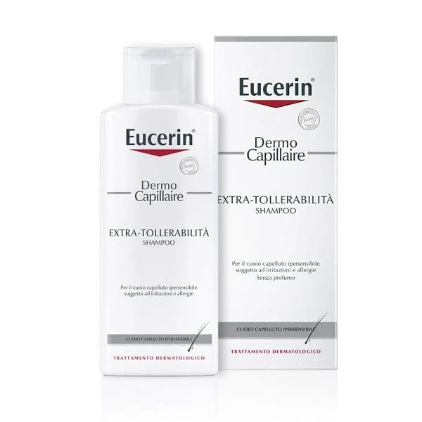 EUCERIN DermoCapillaire Shampoo Extra Tollerabilità 250 ml