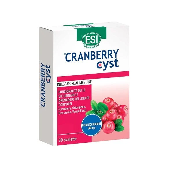 ESI Cranberry Cyst 30 Ovalette