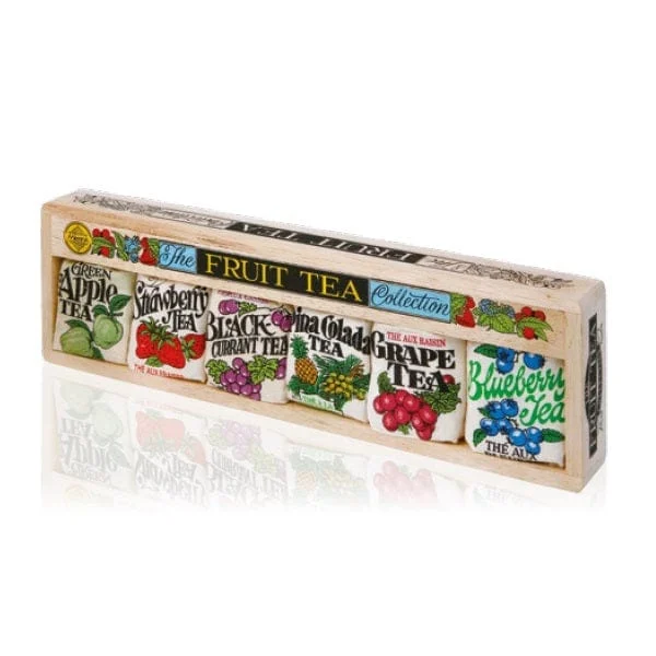 MLESNA Cofanetto Tè Alla Frutta Assortito 6 Gusti x 10 g