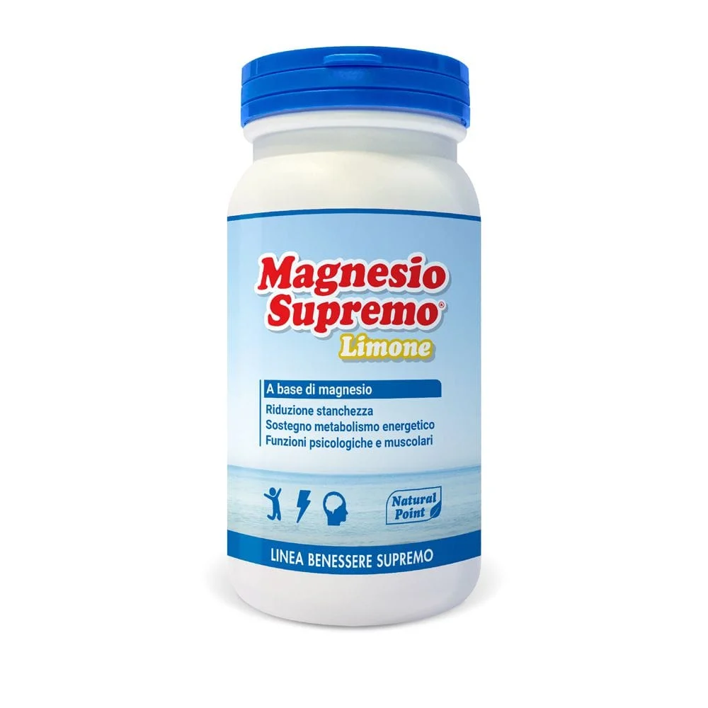 MAGNESIO SUPREMO Lemon Polvere 150 g