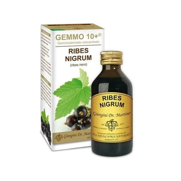 DR. GIORGINI Gemmo 10+ Ribes Nigrum Gemmoderivato Concentrato Analcolico 100 ml