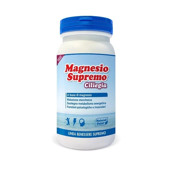 MAGNESIO SUPREMO Ciliegia Polvere 150 g