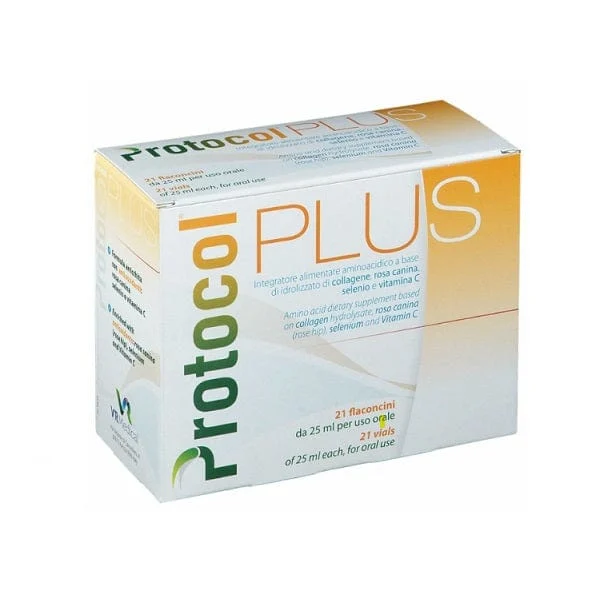 PROTOCOL Plus 21 Flaconcini Da 25 ml