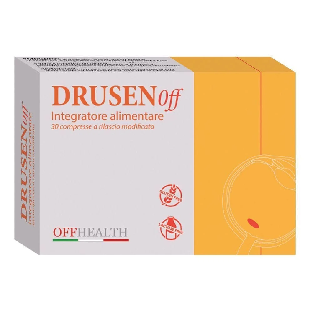 OFF HEALTH DrusenOff 30 Compresse