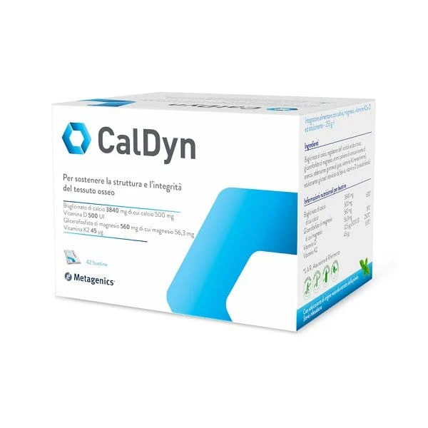 METAGENICS CalDyn 42 Bustine