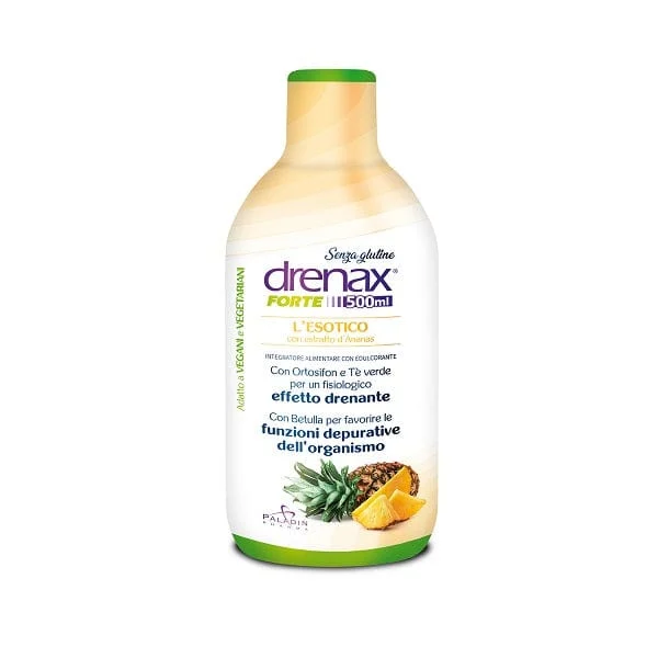 DRENAX FORTE Nuovo Con Estratto D'Ananas 500 ml