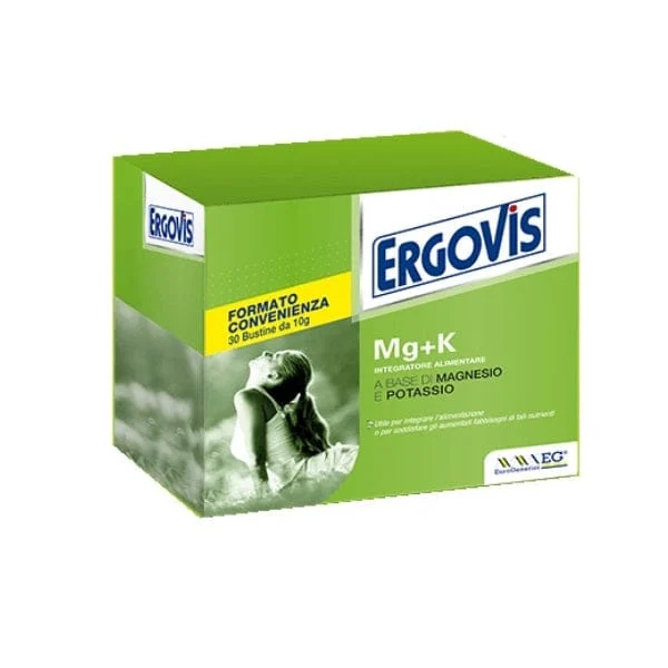 ERGOVIS Mg + K 30 Bustine