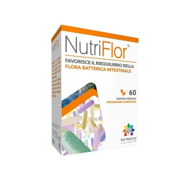 NUTRIGEA NutriFlor 60 Capsule Vegetali