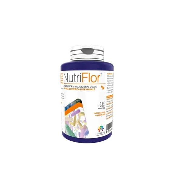 NUTRIGEA NutriFlor 180 Capsule Vegetali