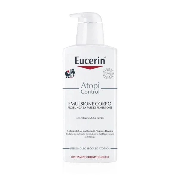 EUCERIN AtopiControl Emulsione Corpo 400 ml