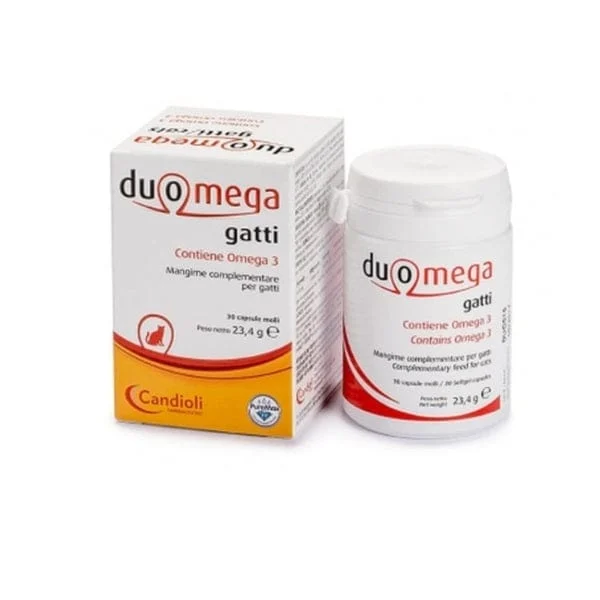CANDIOLI Duomega Gatti 30 Capsule